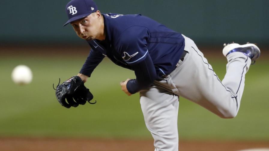 Con largos jonrones, Rays vencen a Medias Rojas Con largos jonrones, Rays vencen a Medias Rojas