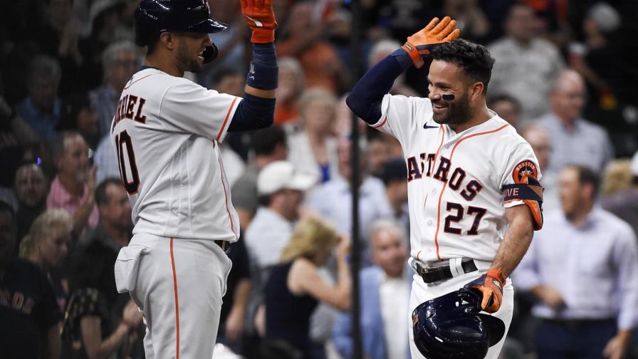 Altuve dispara 2 jonrones y Astros doblegan a Indios