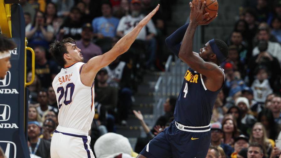 Nuggets remontan ante Suns y suman 5 victorias en fila