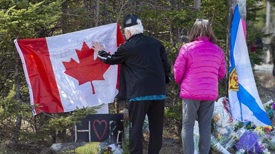 Canadá: Pelea doméstica inició peor balacera de su historia