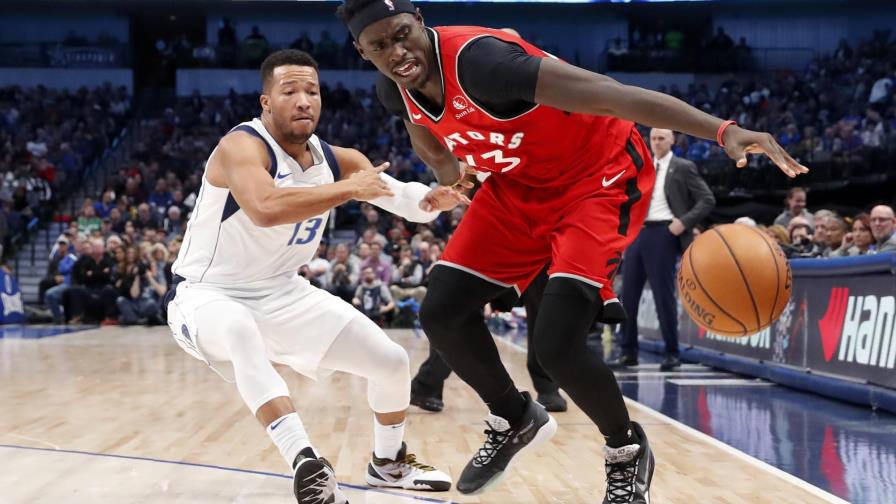 Doncic anota 26 puntos, lidera a Mavs sobre Raptors Doncic anota 26 puntos, lidera a Mavs sobre Raptors