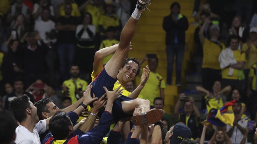 Davis: Colombia derrota a Argentina y entra al Grupo Mundial Davis: Colombia derrota a Argentina y entra al Grupo Mundial
