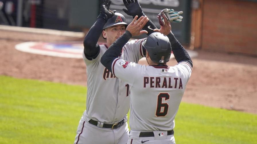 Peralta remolca 7 y Diamondbacks vencen a Rojos
