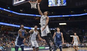 Aldridge guía a Spurs a un triunfo 145-115 sobre Grizzlies