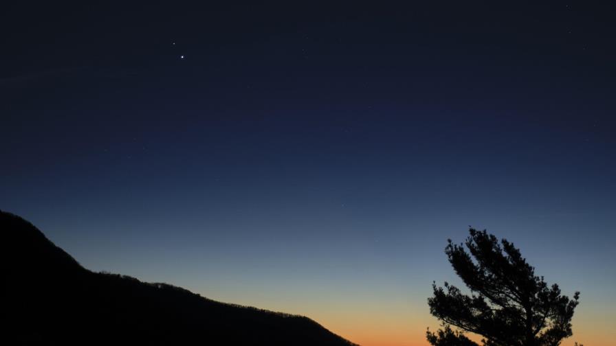 Júpiter y Saturno registran mayor acercamiento en siglos