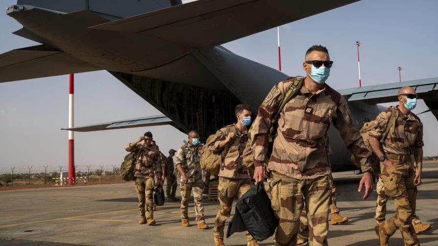 Francia anuncia reducción de presencia militar en Sahel Francia anuncia reducción de presencia militar en Sahel