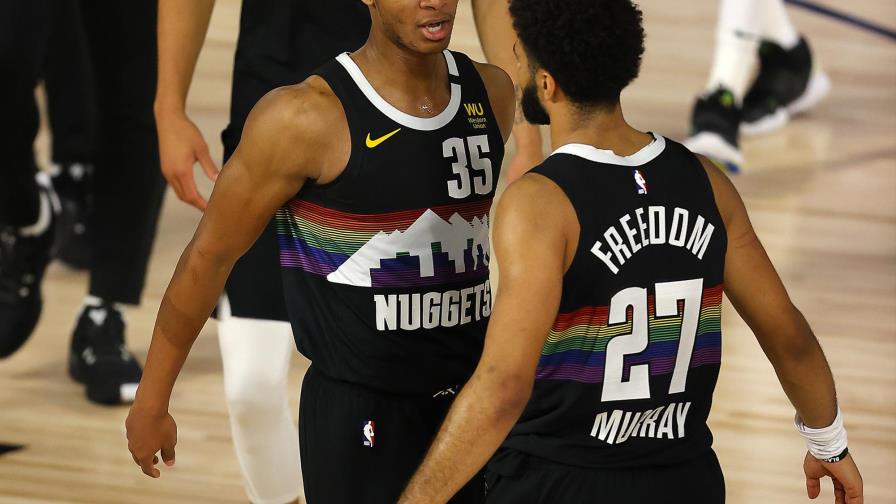 Nuggets derrotan a Jazz y evitan eliminación Nuggets derrotan a Jazz y evitan eliminación