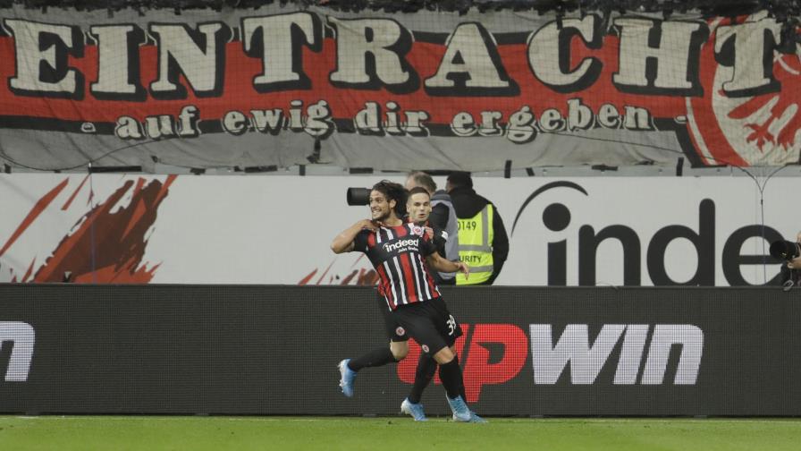 Frankfurt humilla 5-1 al Bayern en la Bundesliga