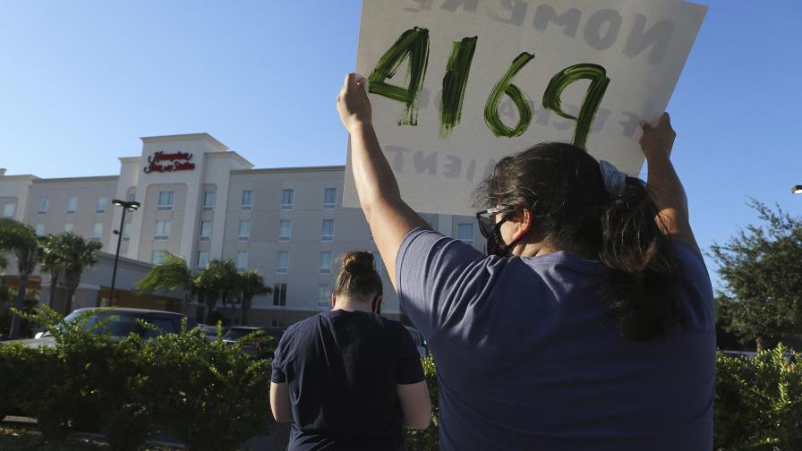 EEUU ha expulsado a unos 8.800 niños por frontera con México