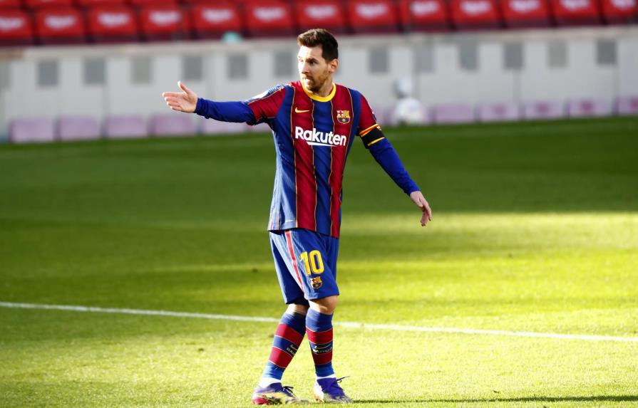 Barcelona da descanso a Messi otra vez en la Champions