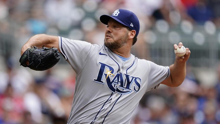 Mets refuerzan rotación con Rich Hill en canje con Rays