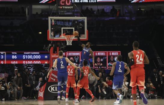 Equipo LeBron gana el juego de Estrellas de la mano de Kawhi Equipo LeBron gana el juego de Estrellas de la mano de Kawhi