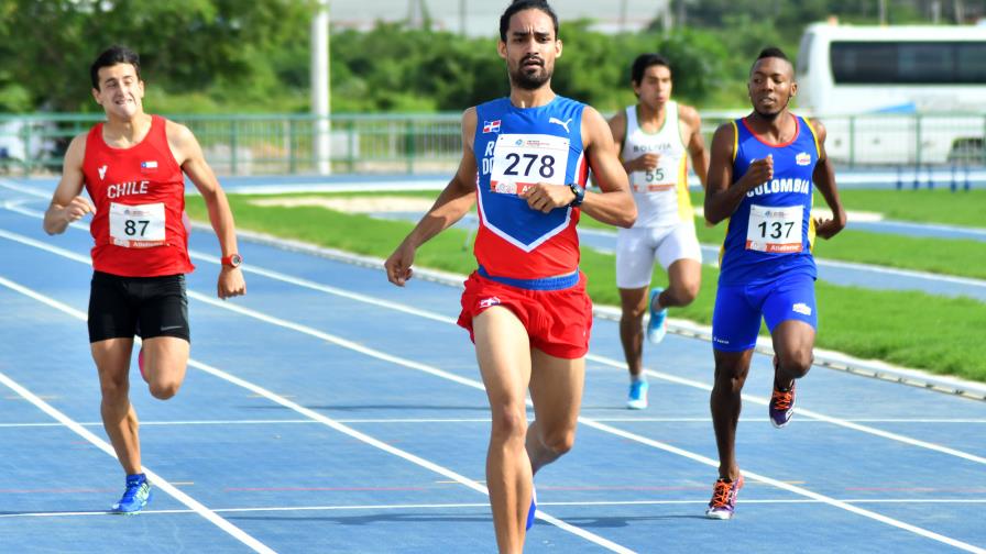 Luguelin Santos competirá desde mañana en Europa
