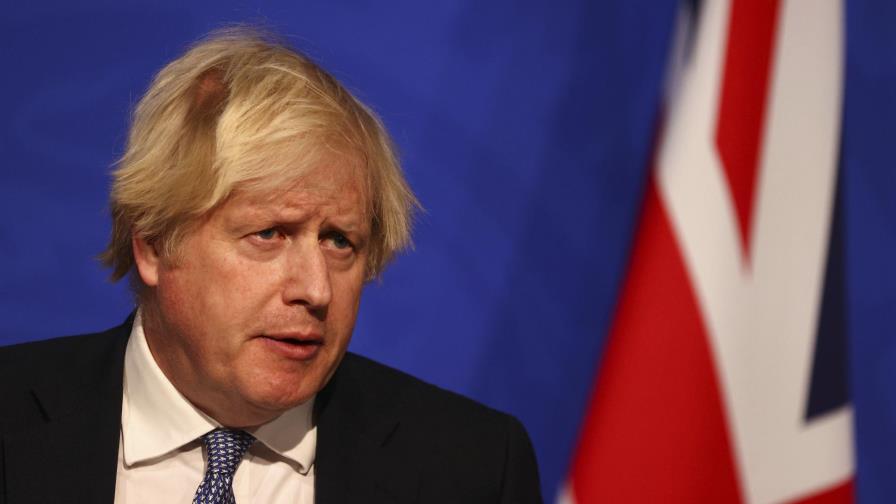 Esposa de Boris Johnson da a luz a su segundo hijo