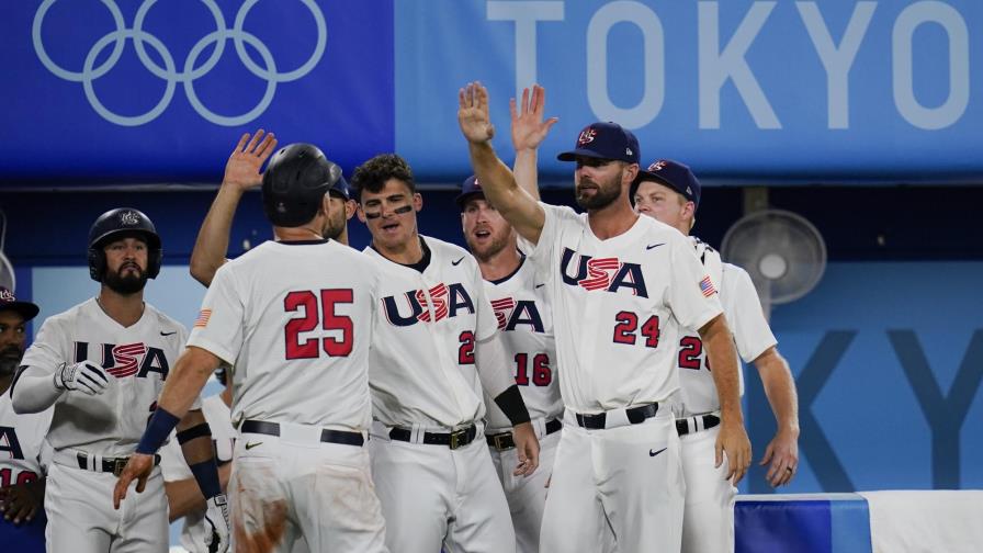 EEUU avanza a final en béisbol, Álvarez suma nueva medalla