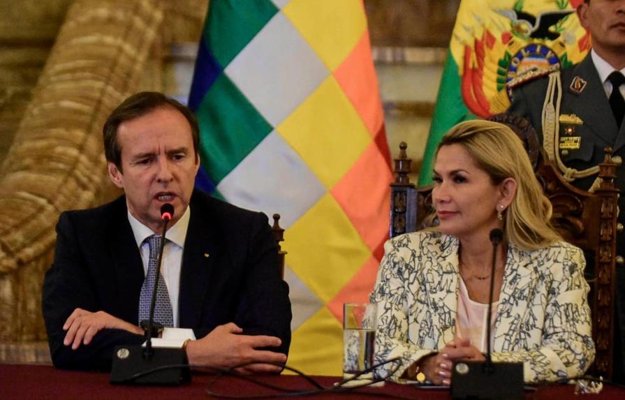 Bolivia nombra al expresidente Quiroga para denunciar violaciones de DDHH