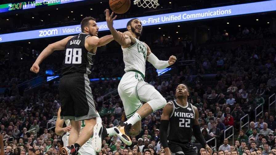 Celtics vence a Kings a pesar de los 41 puntos de Hield