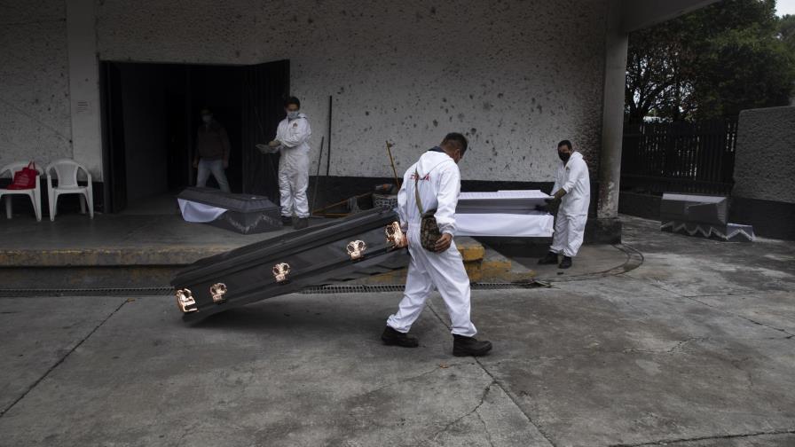 México reporta otras 947 muertes por COVID-19