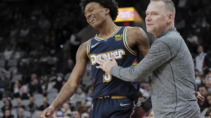 Jokic y Nuggets vengan derrota ante Spurs