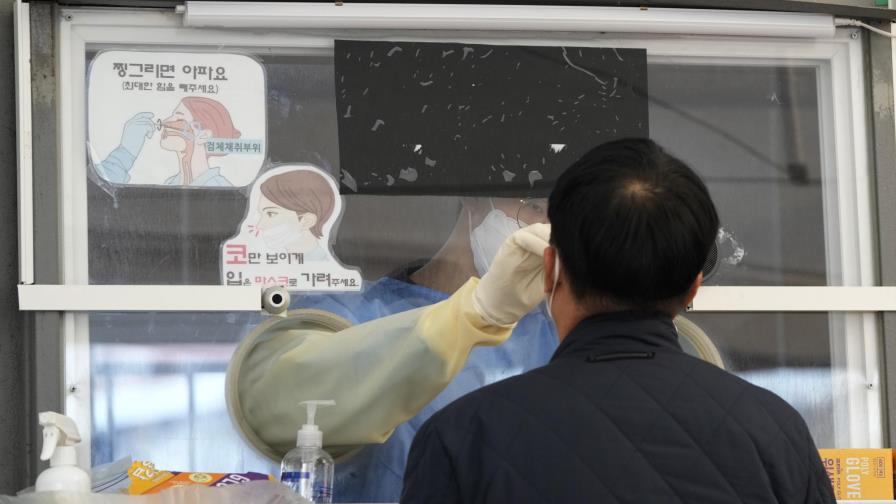 Corea del Sur impone récord con 4.000 nuevos casos de COVID Corea del Sur impone récord con 4.000 nuevos casos de COVID