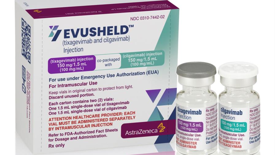 EEUU: Autorizan nuevo medicamento anti-COVID con anticuerpos