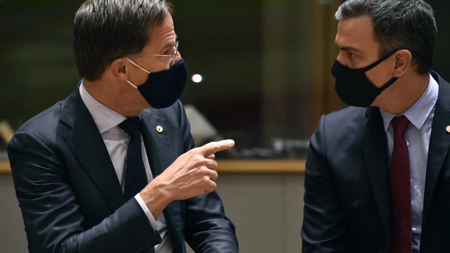 UE cierra presupuesto, fondo de ayuda de 1,82 billones euros