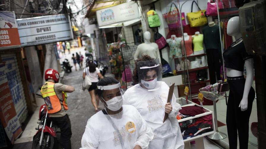 Brasil rebasa las 150.000 muertes por coronavirus