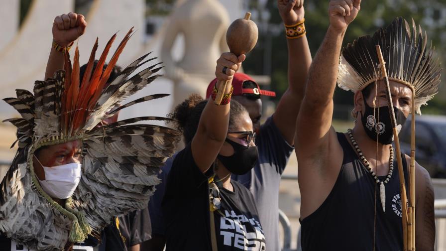 Brasil: Corte suspende voto sobre tierras indígenas