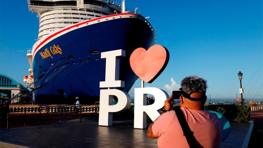 Puerto Rico recibe su primer crucero desde el inicio de la pandemia