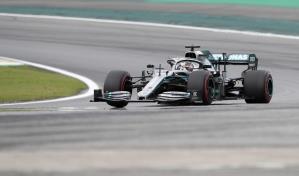 Lewis Hamilton el más veloz en 3ra práctica para GP de Brasil