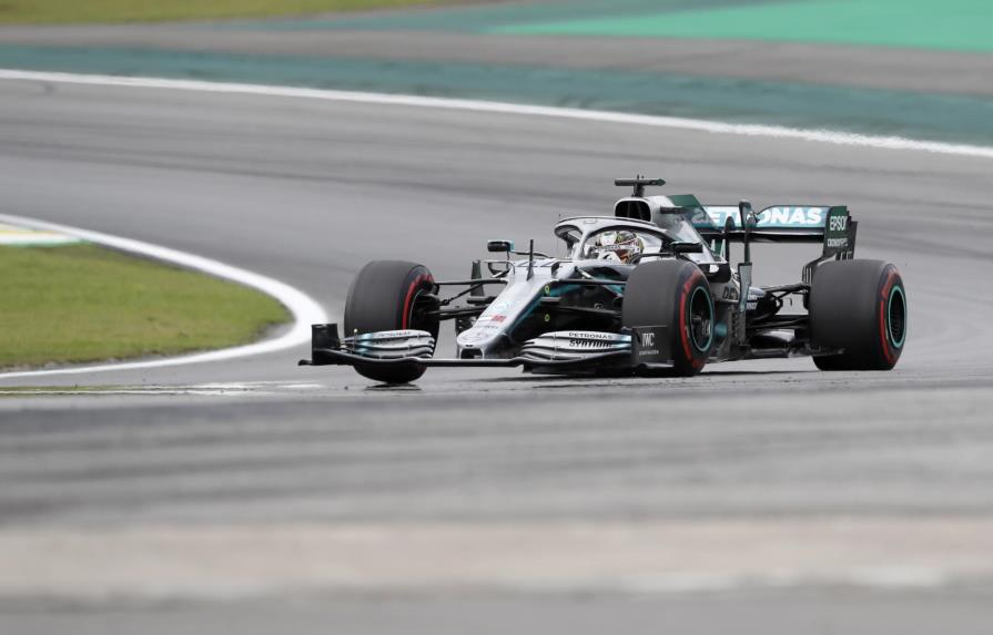 Lewis Hamilton el más veloz en 3ra práctica para GP de Brasil