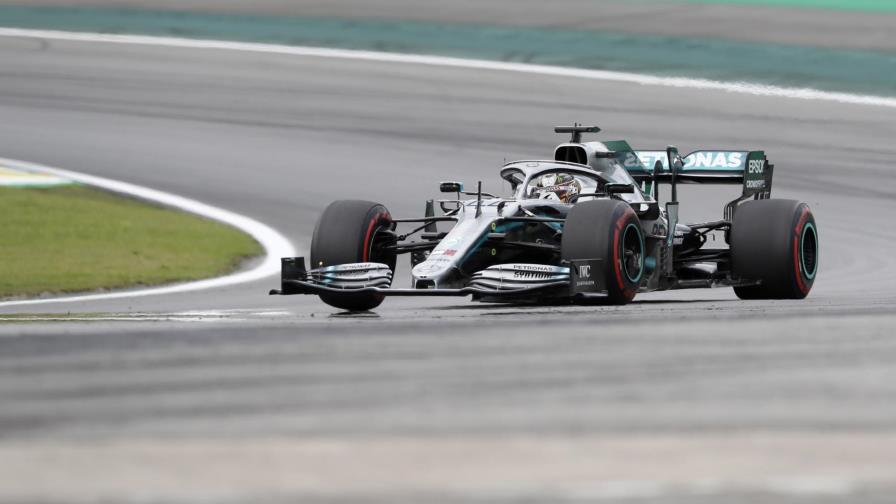 Lewis Hamilton el más veloz en 3ra práctica para GP de Brasil