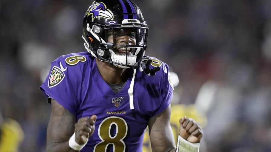 Jackson y Ravens, casi perfectos en racha de 7 triunfos Jackson y Ravens, casi perfectos en racha de 7 triunfos