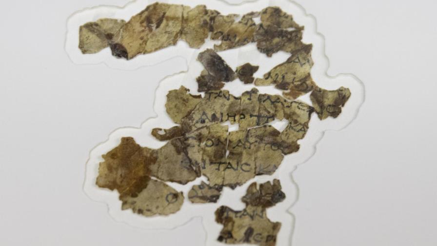 Israel halla nuevos fragmentos de Manuscritos del Mar Muerto