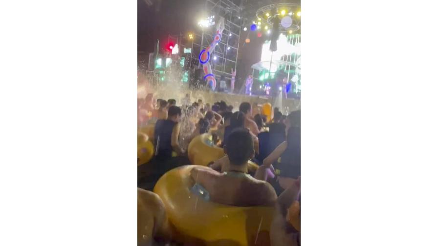 Fiestas en Wuhan, un alivio tras el coronavirus en China Fiestas en Wuhan, un alivio tras el coronavirus en China