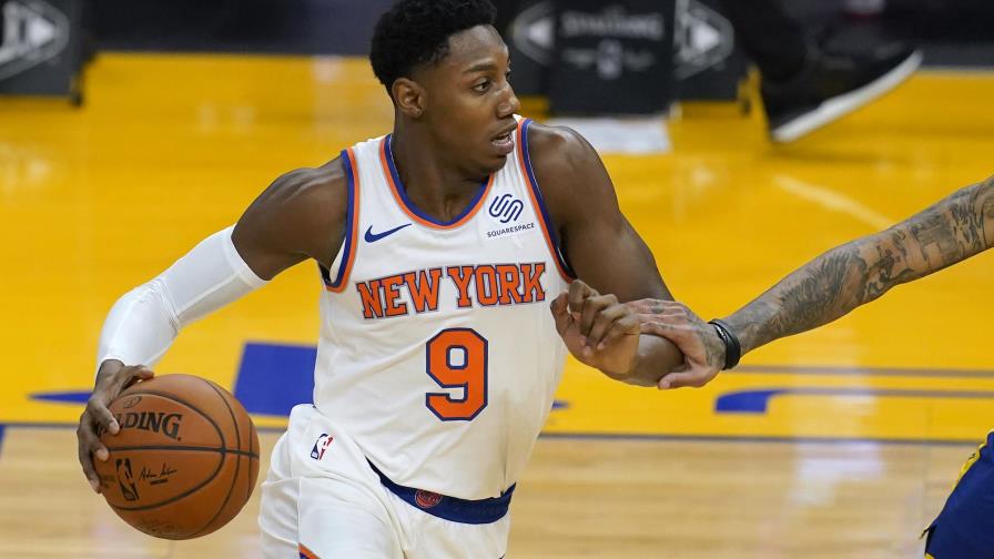 Barrett scores 28, Knicks beat Warriors for 3rd straight win Barrett scores 28, Knicks beat Warriors for 3rd straight win