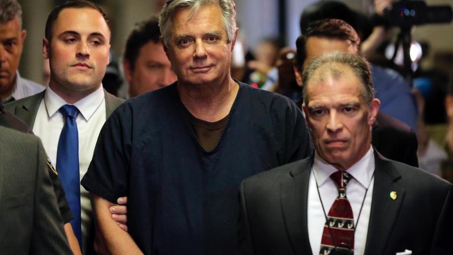 Anulan cargos contra Manafort en NY Anulan cargos contra Manafort en NY