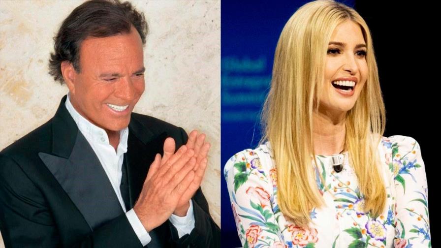 Ivanka Trump paga 31 millones de dólares por lote de Julio Iglesias en EEUU