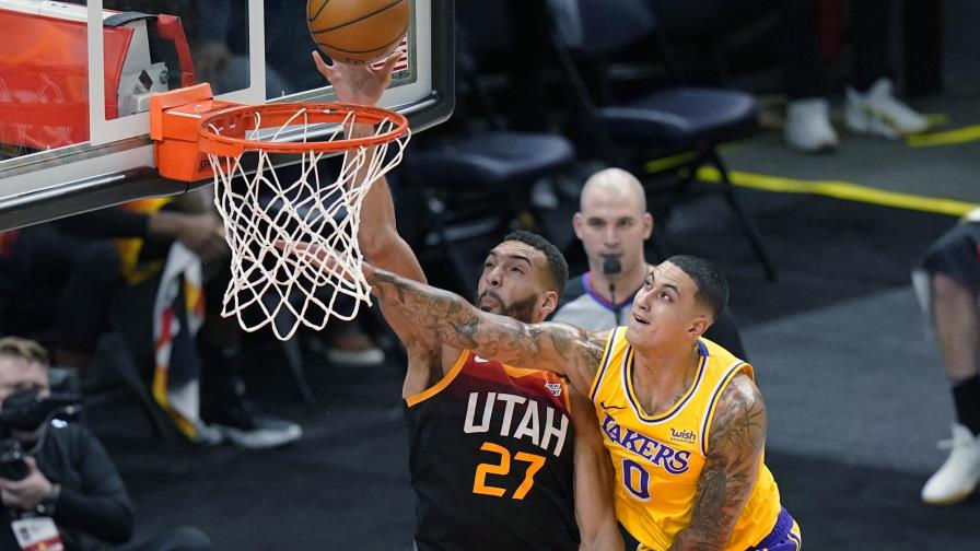 Gobert y Clarkson lideran al Jazz, ganan 114-89 a los Lakers Gobert y Clarkson lideran al Jazz, ganan 114-89 a los Lakers
