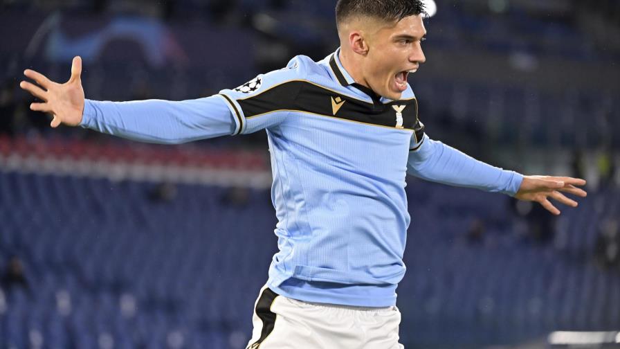 Lazio avanza en la Champions por primera vez en 20 años Lazio avanza en la Champions por primera vez en 20 años
