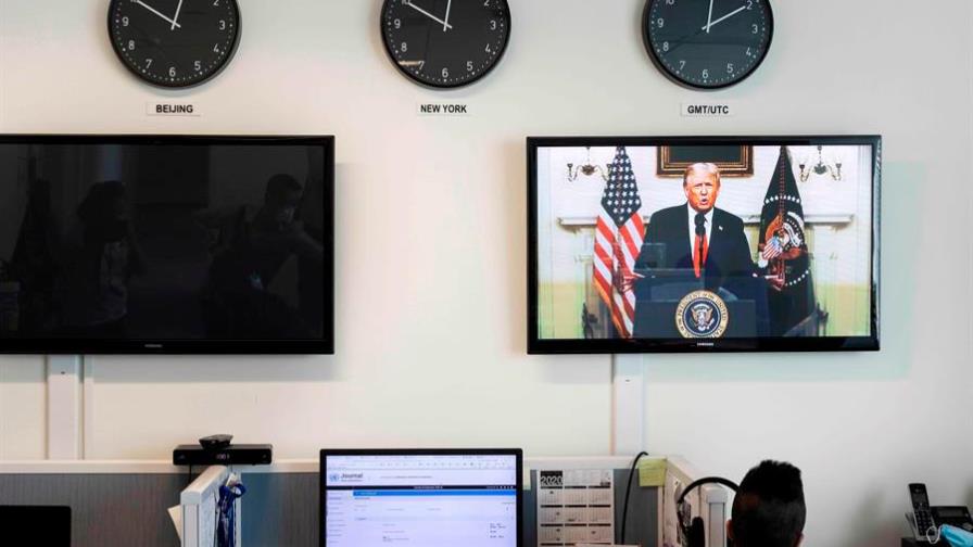 Trump defiende ante la ONU la “lucha por la libertad” en Cuba y Venezuela