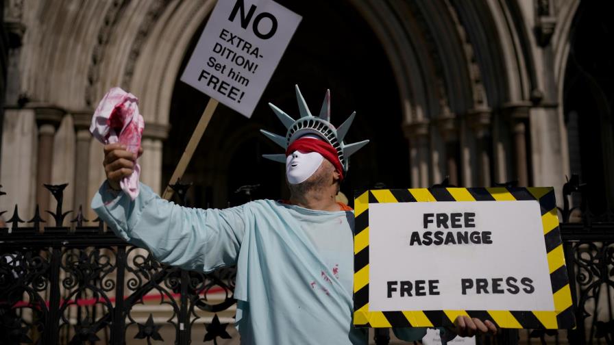 EEUU podrá apelar para obtener extradición de Assange