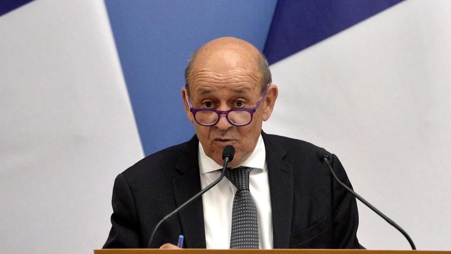 París acusa a EE.UU. de mentir y cree que esa actitud influirá en la OTAN