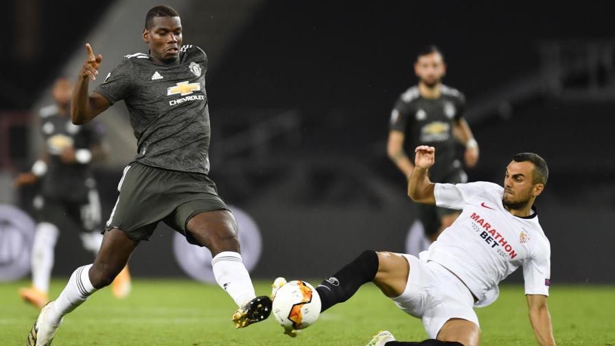 Pogba en duda para 1er duelo de Manchester United en Premier