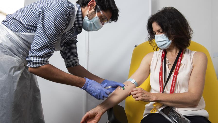 Prometedores resultados de ensayos de vacuna contra virus