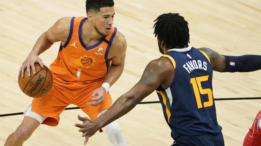 Vídeo | Suns vapulean a Jazz y lo alcanzan en la cima del Oeste