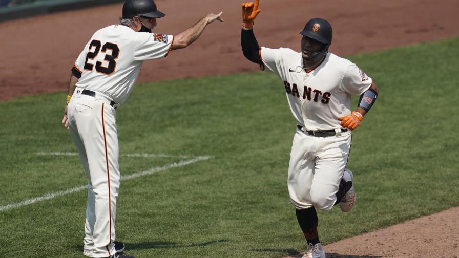 Solano pega jonrón y Gigantes superan 4-2 a los Diamondbacks