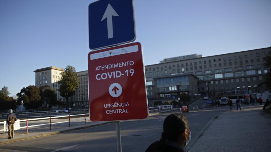 Portugal suspende vuelos a GBretaña por variante del virus