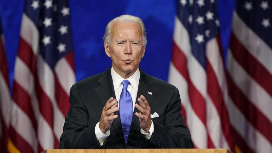 Biden acepta la nominación presidencial demócrata
