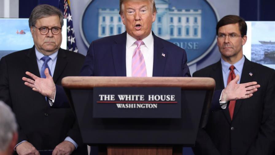 Trump ordena duplicar militares en Latinoamérica para lucha contra las drogas
